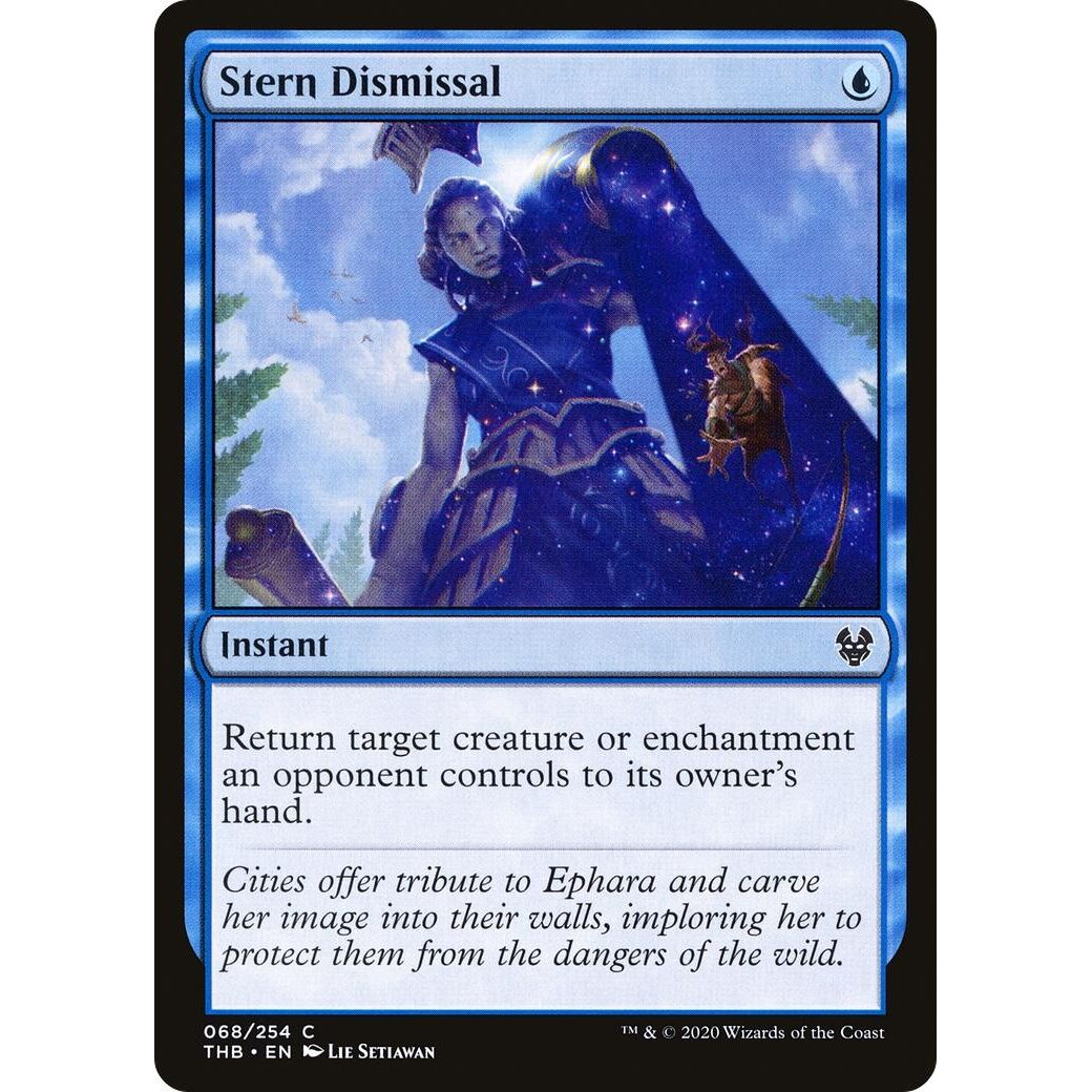 Image for Stern Dismissal (68) (THB) - Magic: The Gathering