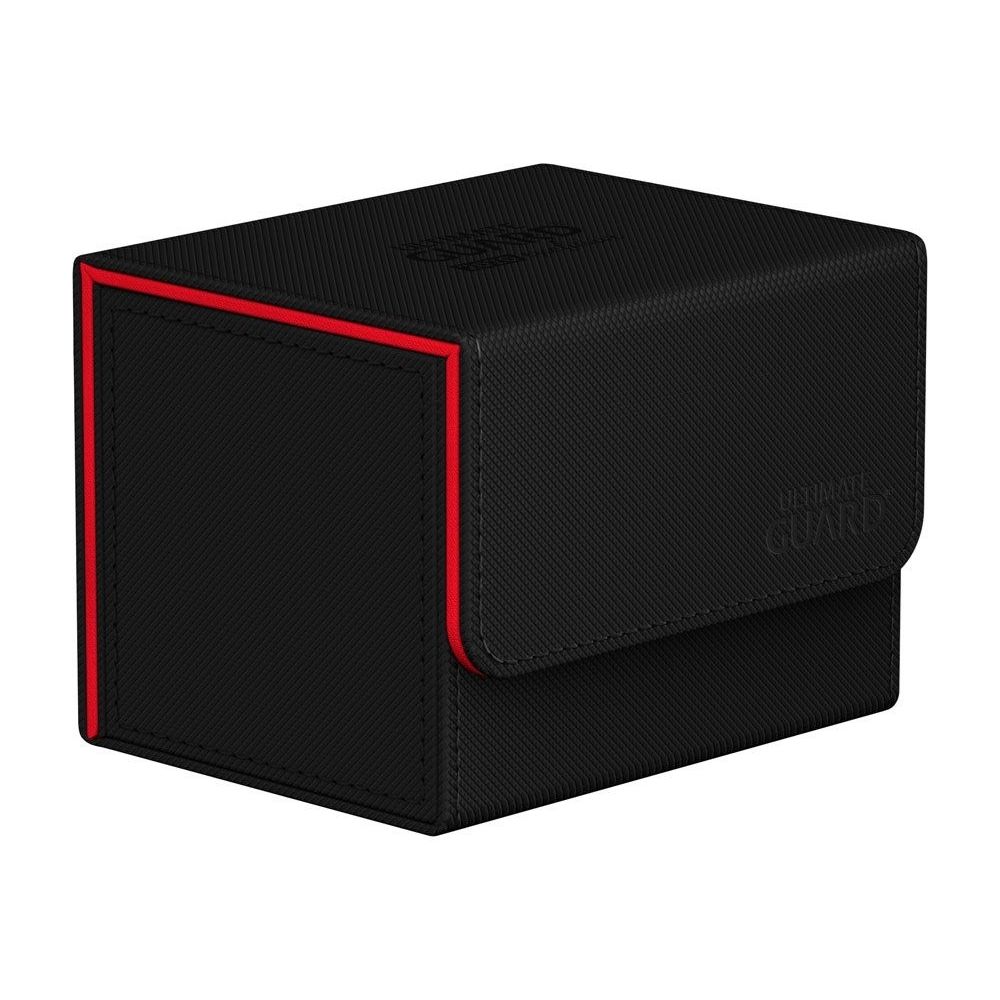 Image for Ultimate Guard 2020 Exclusive Sidewinder XenoSkin Standard Deck Case - Black (Holds 100+) - Deck Boxes