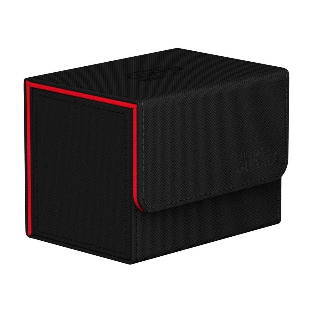 Image for Ultimate Guard 2020 Exclusive SideWinder XenoSkin Deck Case - Black (Holds 80+) - Deck Boxes