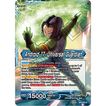 Image for Android 17 // Android 17, Universal Guardian (BT9-021) (DBS-B09) - Dragon Ball Super: Masters