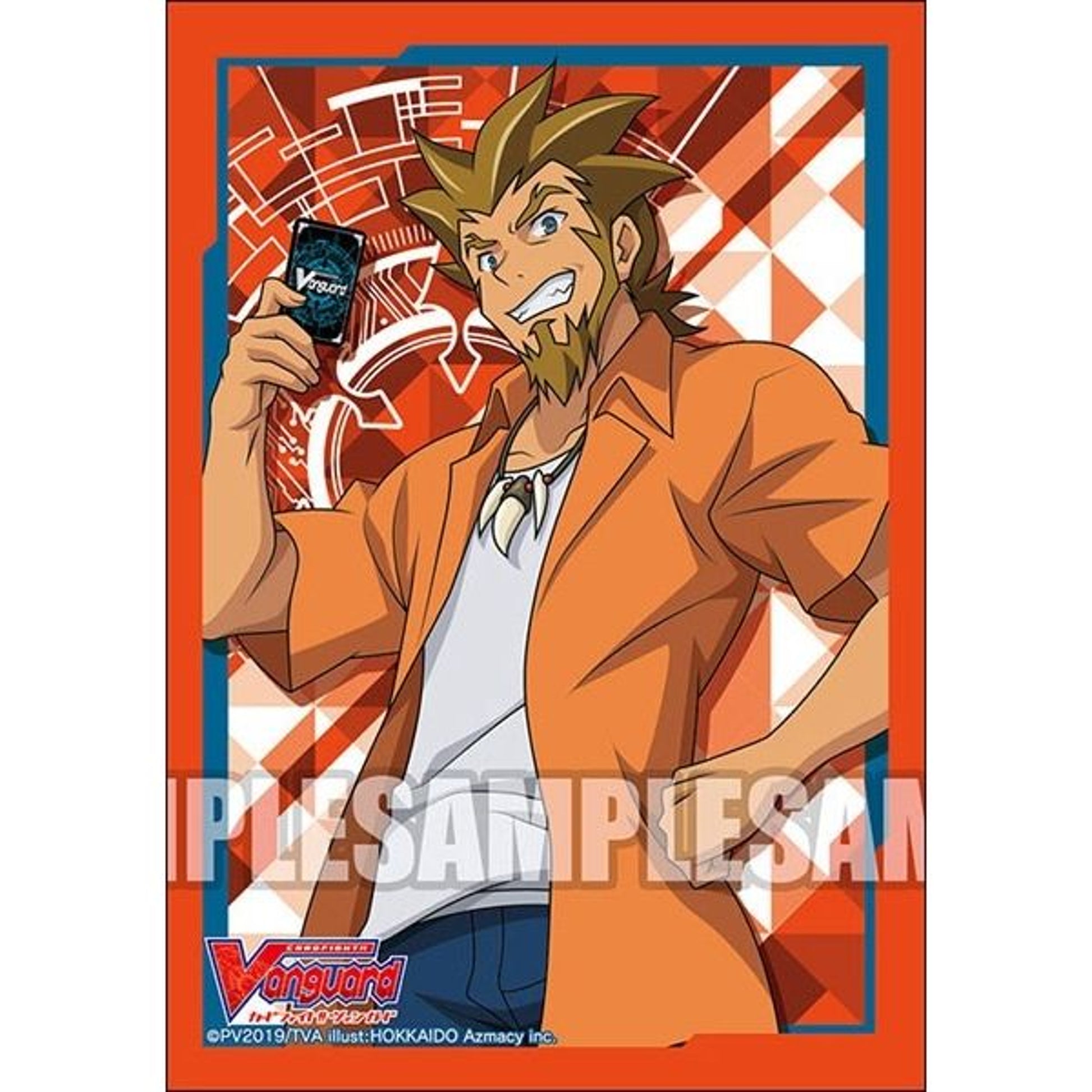 Image for Bushiroad Sleeve Collection Mini Vol.441: Cardfight!! Vanguard - Ryutarou Oyama (70-Pack) - Card Sleeves