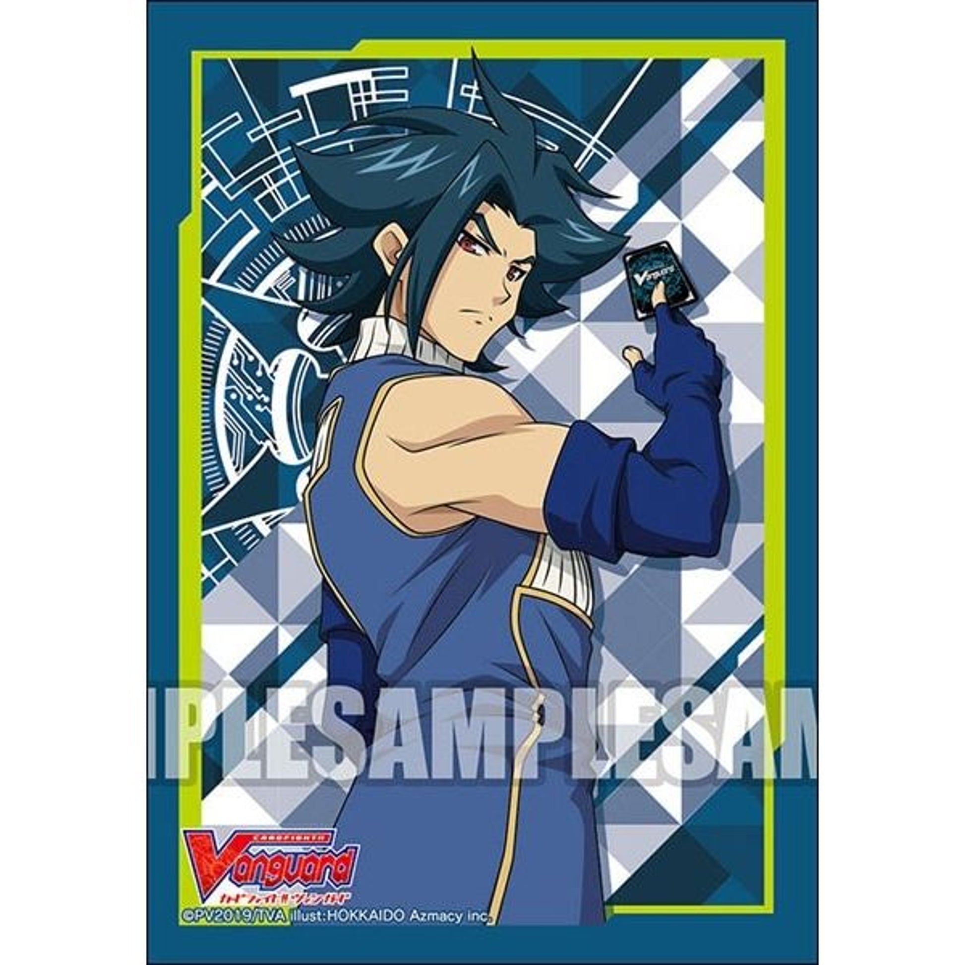 Image for Bushiroad Sleeve Collection Mini Vol.442: Cardfight!! Vanguard - Ruga Kaizu (70-Pack) - Card Sleeves