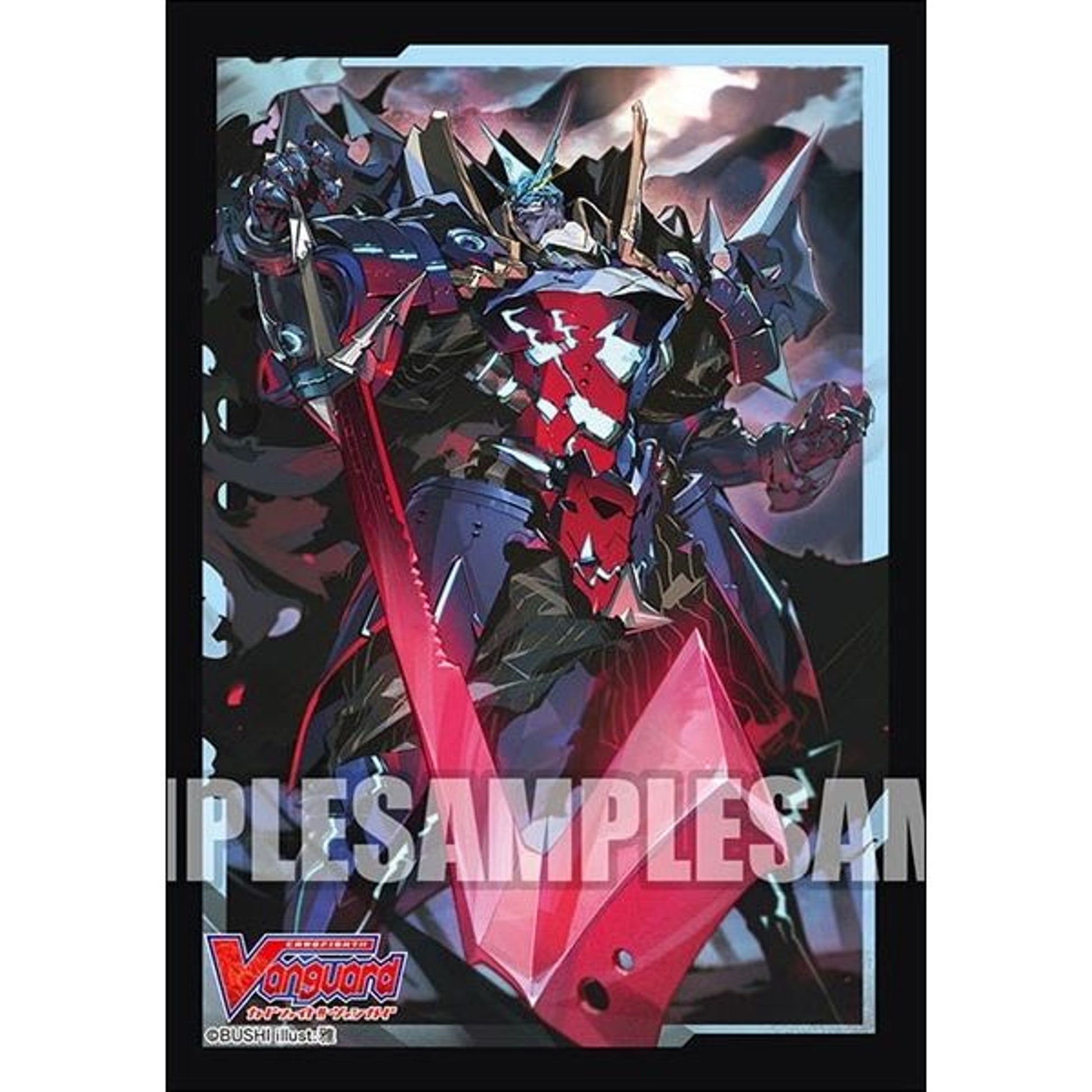 Image for Bushiroad Sleeve Collection Mini Vol.443: Cardfight!! Vanguard - Claret Sword Dragon (70-Pack) - Card Sleeves
