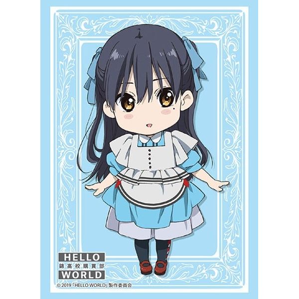 Image for Bushiroad Sleeve Collection HG Vol.2278: HELLO WORLD - Ruri Ichigyo (60-Pack) - Card Sleeves