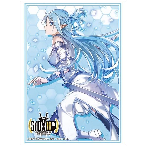 Image for Bushiroad Sleeve Collection HG Vol.2281: Sword Art Online 10th Anniversary Key Visual - Asuna ALO (60-Pack) - Card Sleeves