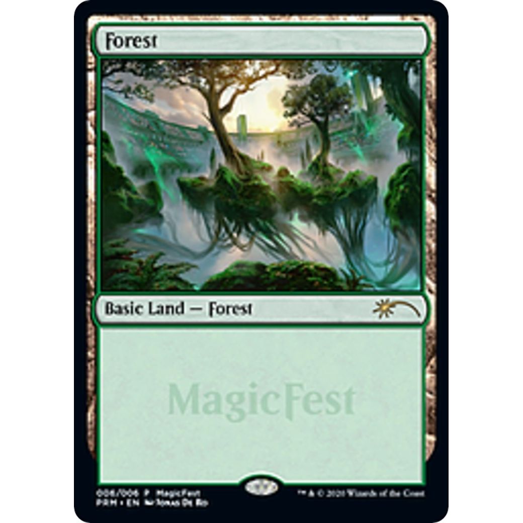 Image for Forest (2020) (6) (MFP) - Magic: The Gathering