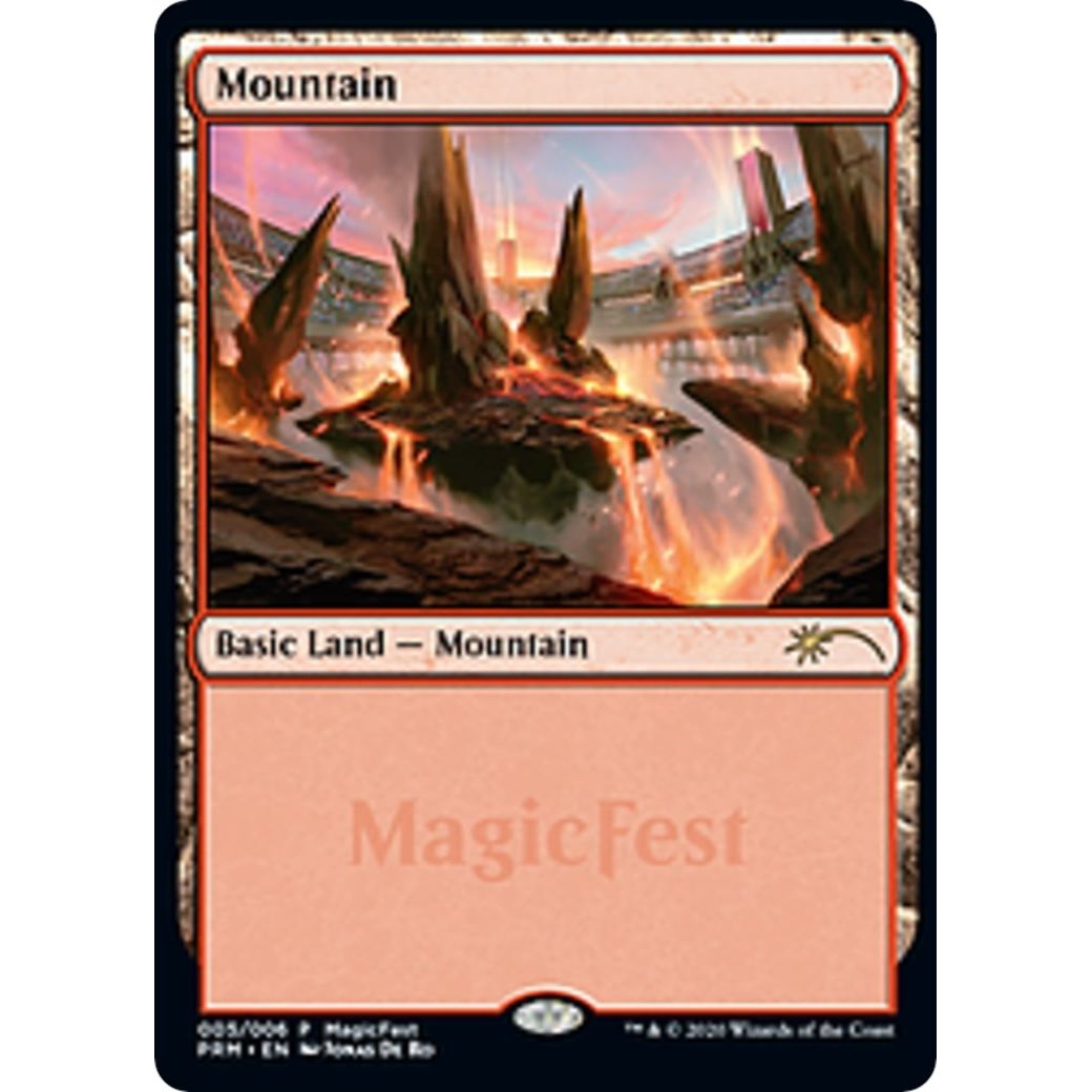 Image for Mountain (2020) (5) (MFP) - Magic: The Gathering