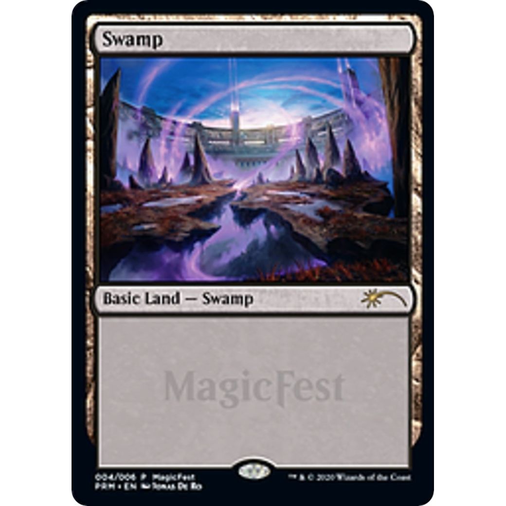 Image for Swamp (2020) (4) (MFP) - Magic: The Gathering