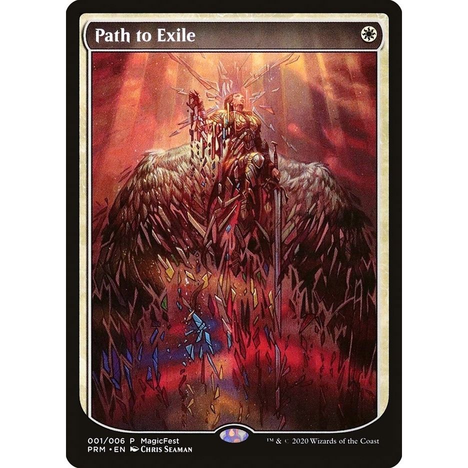 Image for Path to Exile (1) (MFP) - Magic: The Gathering