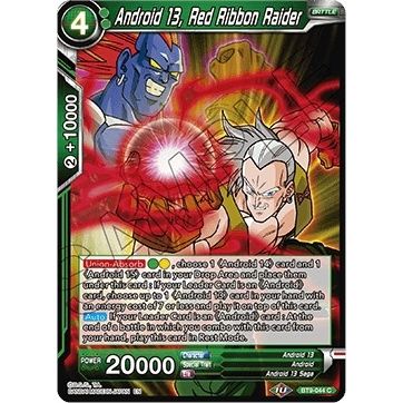 Image for Android 13, Red Ribbon Raider (BT9-044) (DBS-B09) - Dragon Ball Super: Masters
