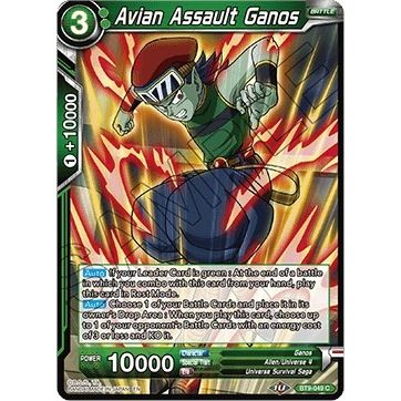 Image for Avian Assault Ganos (BT9-049) (DBS-B09) - Dragon Ball Super: Masters