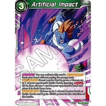Image for Artificial Impact (BT9-051) (DBS-B09) - Dragon Ball Super: Masters