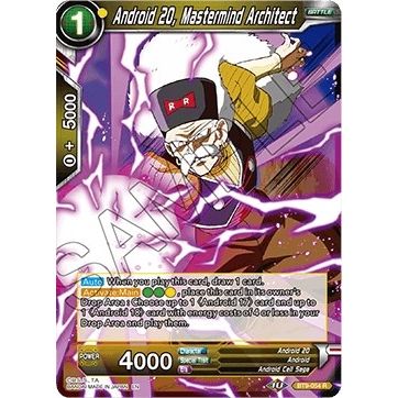 Image for Android 20, Mastermind Architect (BT9-054) (DBS-B09) - Dragon Ball Super: Masters