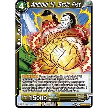 Image for Android 14, Stoic Fist (BT9-057) (DBS-B09) - Dragon Ball Super: Masters