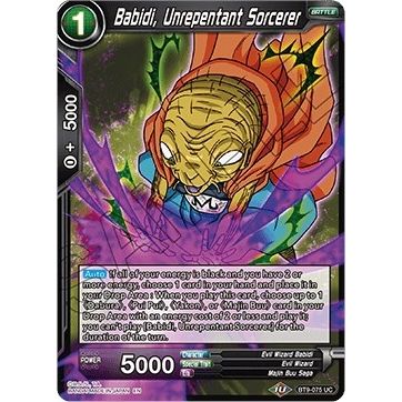 Image for Babidi, Unrepentant Sorcerer (BT9-075) (DBS-B09) - Dragon Ball Super: Masters