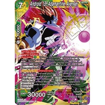 Image for Android 13, Adamantine Avenger (BT9-116) (DBS-B09) - Dragon Ball Super: Masters
