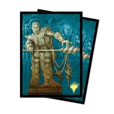 Image for Theros Beyond Death Standard Deck Protectors Alt Art - Calix, Destiny's Hand (Borderless) (100-Pack) - Card Sleeves