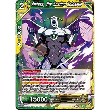Image for Anilaza, the Soaring Colossus (BT9-123) (DBS-B09) - Dragon Ball Super: Masters