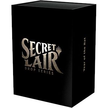 Image for Secret Lair Drop: Year of the Rat - Traditional Foil Edition - Magic: The Gathering