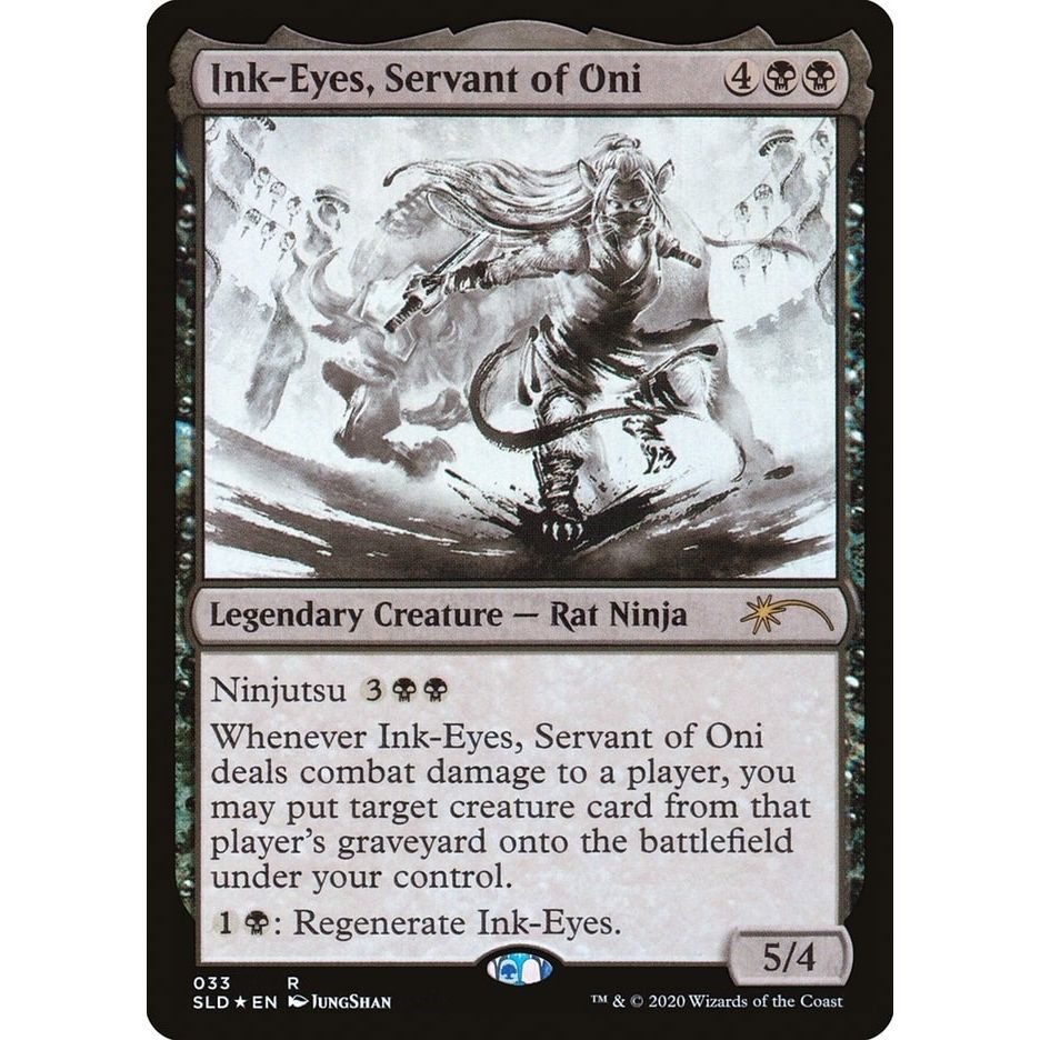 Image for Ink-Eyes, Servant of Oni (33) (SLD) - Magic: The Gathering