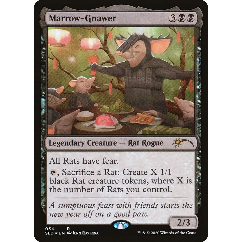 Image for Marrow-Gnawer (34) (SLD) - Magic: The Gathering