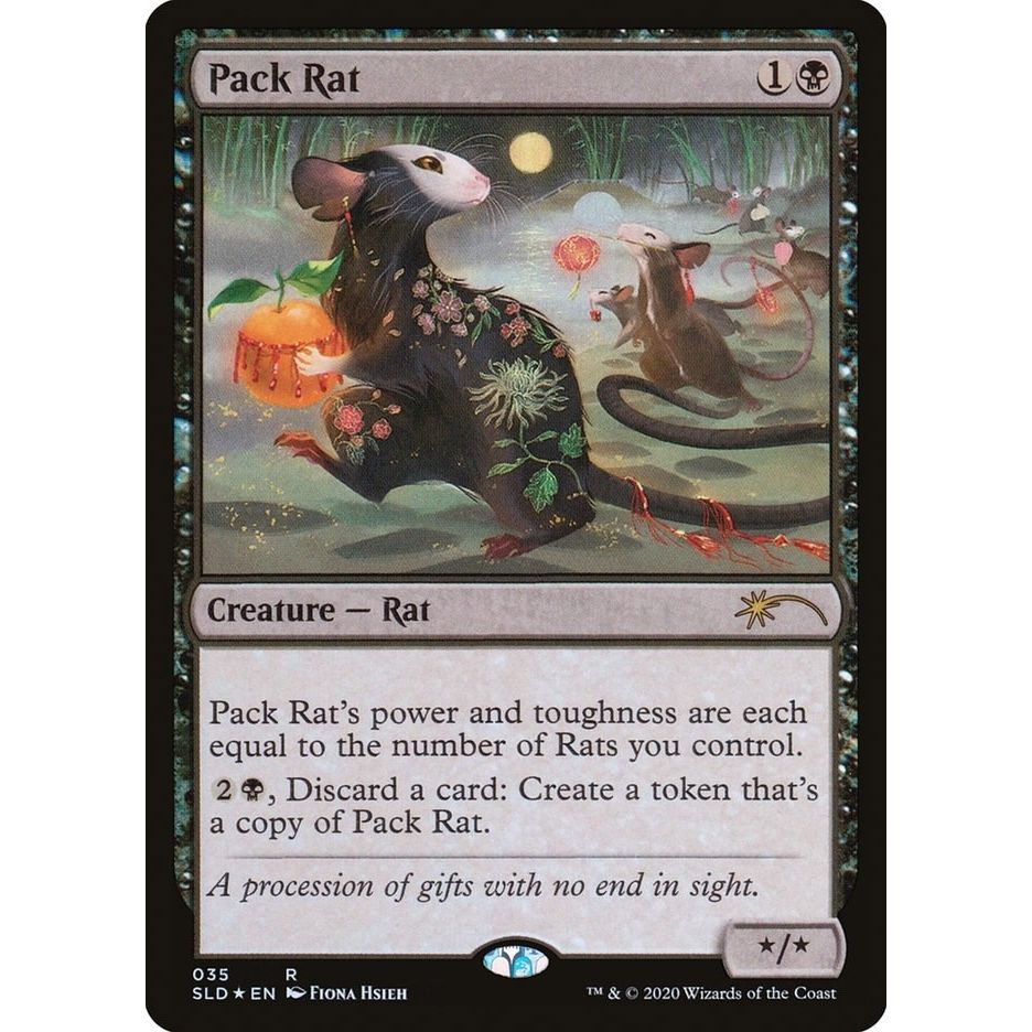 Image for Pack Rat (035) (35) (SLD) - Magic: The Gathering