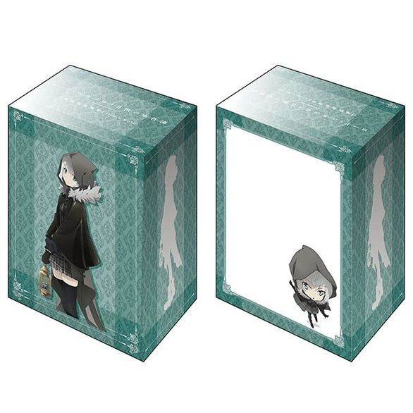 Image for Bushiroad Deck Holder Collection V2 Vol.915: Lord El-Melloi II no Jikenbo - Gray - Deck Boxes