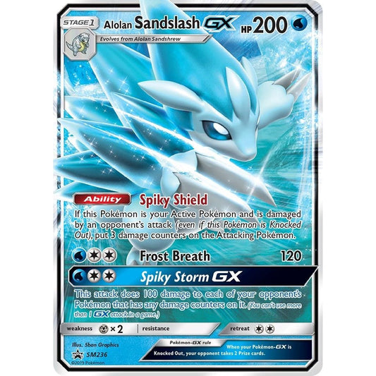 Image for Alolan Sandslash GX - SM236 (SM236) (SMP) - Pokemon