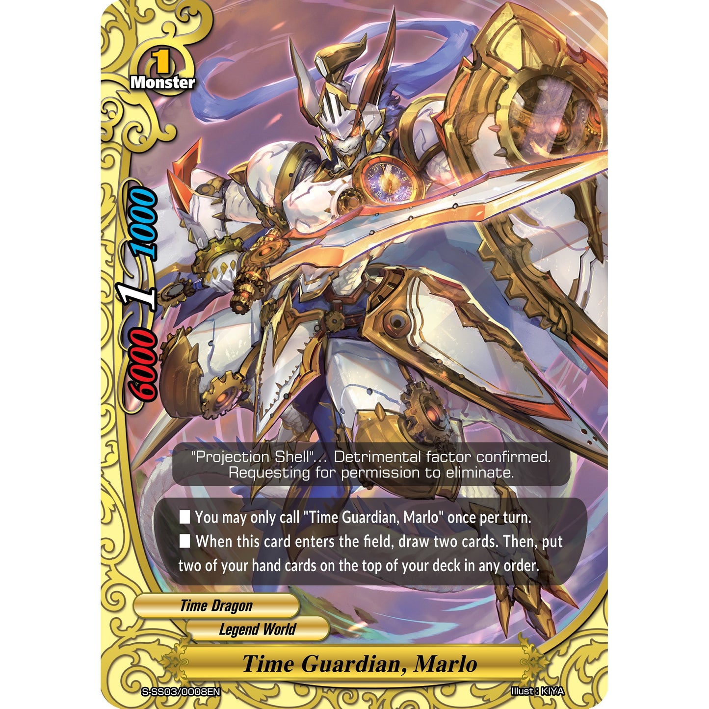 Image for Time Guardian, Marlo (S-SS03/0008EN) (S-SS03) - Future Card BuddyFight