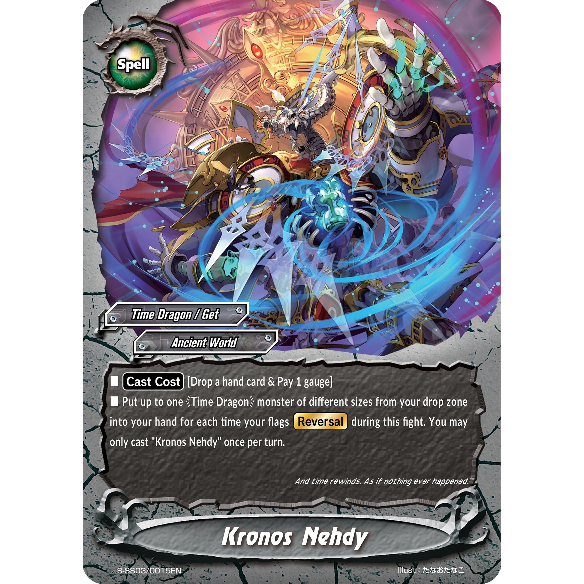 Image for Kronos Nehdy (S-SS03/0015EN) (S-SS03) - Future Card BuddyFight