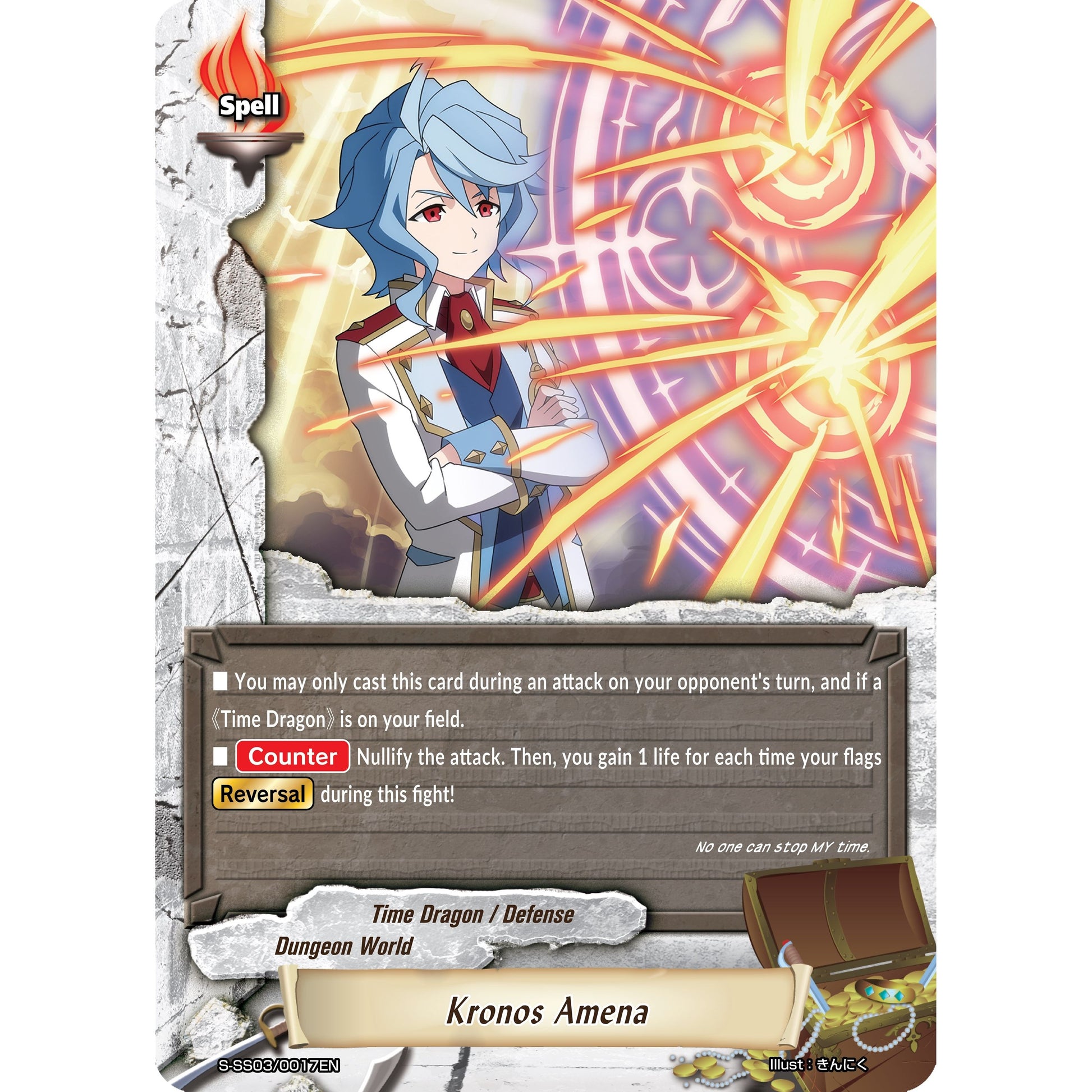 Image for Kronos Amena (S-SS03/0017EN) (S-SS03) - Future Card BuddyFight