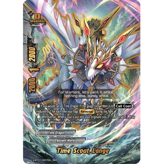 Image for Time Scout, Lange (S-BT07/0007EN) (S-BT07) - Future Card BuddyFight