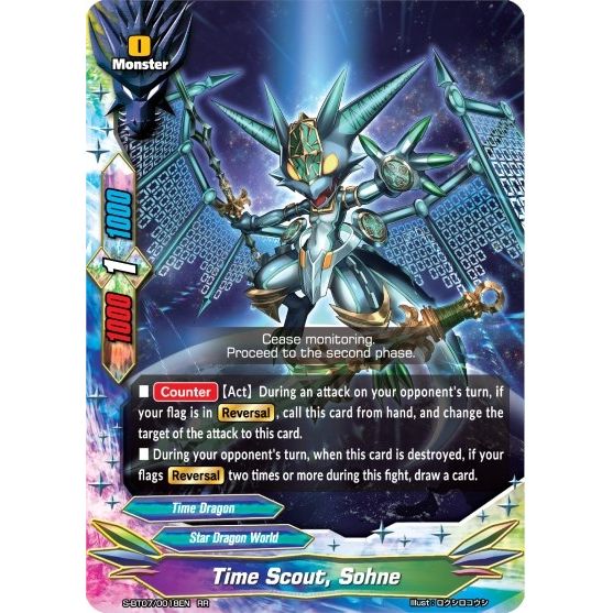 Image for Time Scout, Sohne (S-BT07/0018EN) (S-BT07) - Future Card BuddyFight
