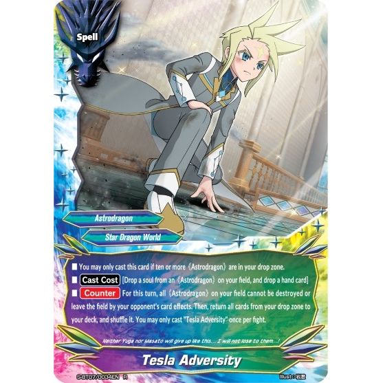 Image for Tesla Adversity (S-BT07/0034EN) (S-BT07) - Future Card BuddyFight