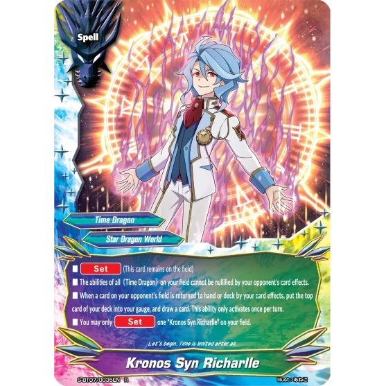 Image for Kronos Syn Richarlle (S-BT07/0035EN) (S-BT07) - Future Card BuddyFight