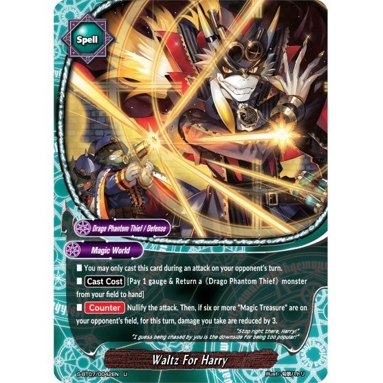 Image for Waltz For Harry (S-BT07/0042EN) (S-BT07) - Future Card BuddyFight
