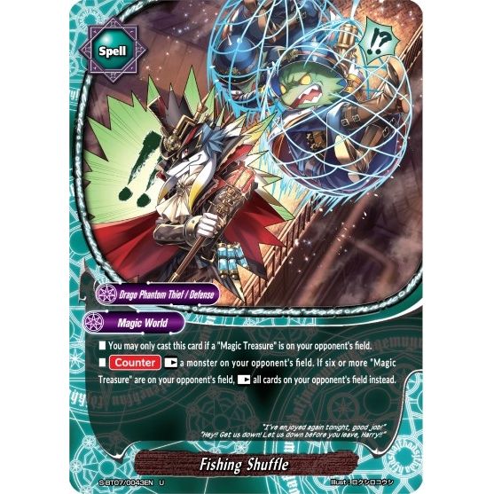 Image for Fishing Shuffle (S-BT07/0043EN) (S-BT07) - Future Card BuddyFight