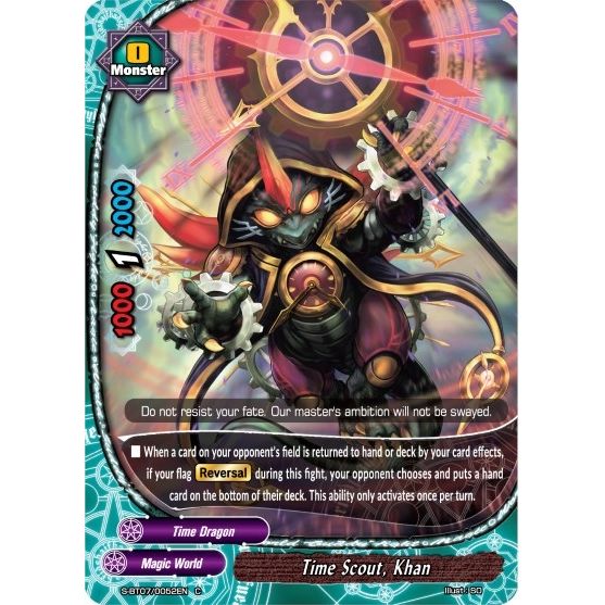Image for Time Scout, Khan (S-BT07/0052EN) (S-BT07) - Future Card BuddyFight