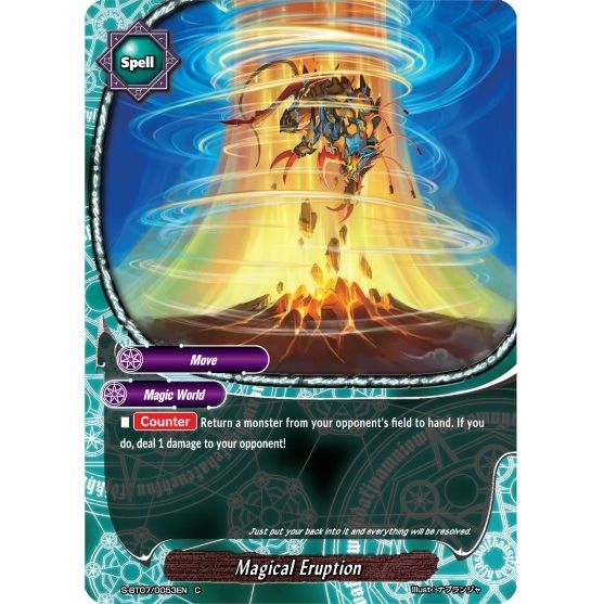 Image for Magical Eruption (S-BT07/0053EN) (S-BT07) - Future Card BuddyFight