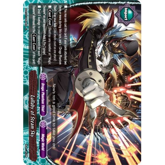 Image for Lullaby of Steam Sky (S-BT07/0054EN) (S-BT07) - Future Card BuddyFight