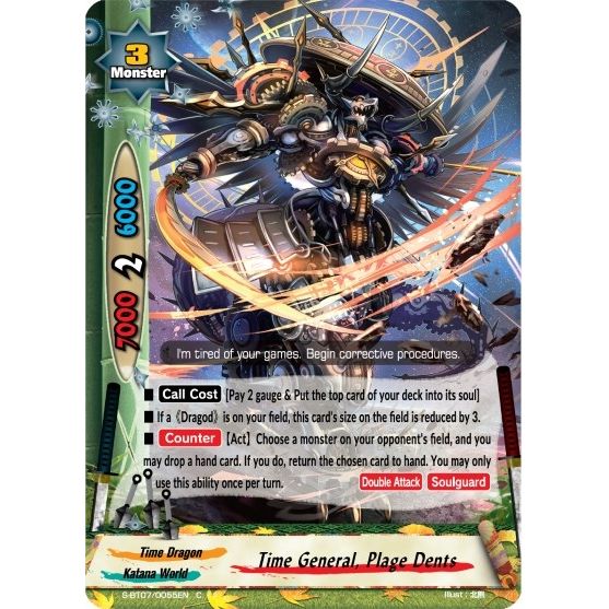 Image for Time General, Plage Dents (S-BT07/0055EN) (S-BT07) - Future Card BuddyFight
