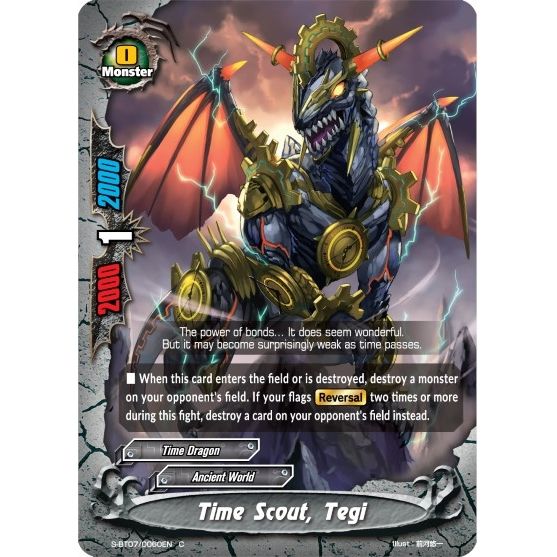 Image for Time Scout, Tegi (S-BT07/0060EN) (S-BT07) - Future Card BuddyFight