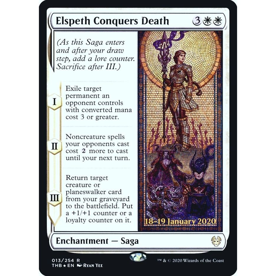 Image for Elspeth Conquers Death (13) (PRE) - Magic: The Gathering
