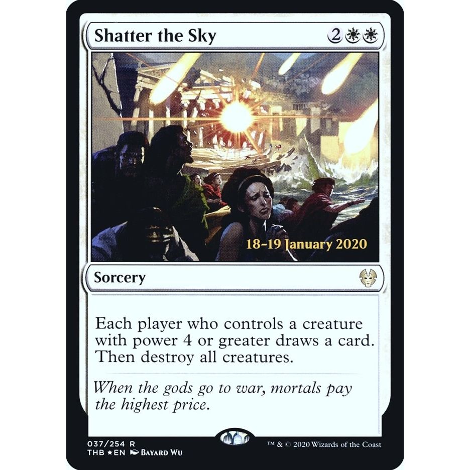 Image for Shatter the Sky (37) (PRE) - Magic: The Gathering