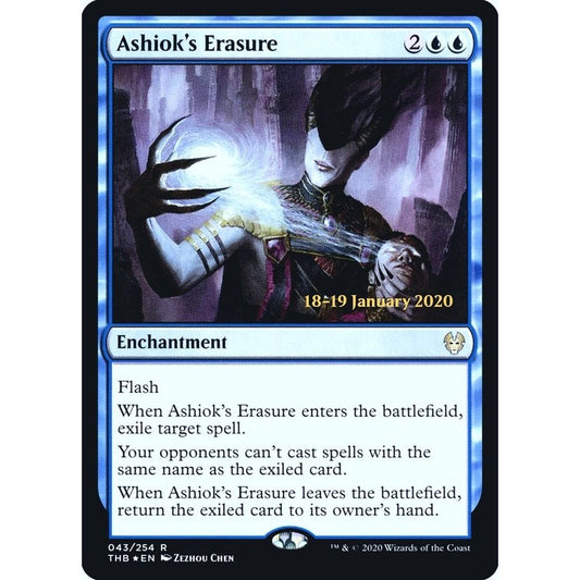 Image for Ashiok's Erasure (43) (PRE) - Magic: The Gathering