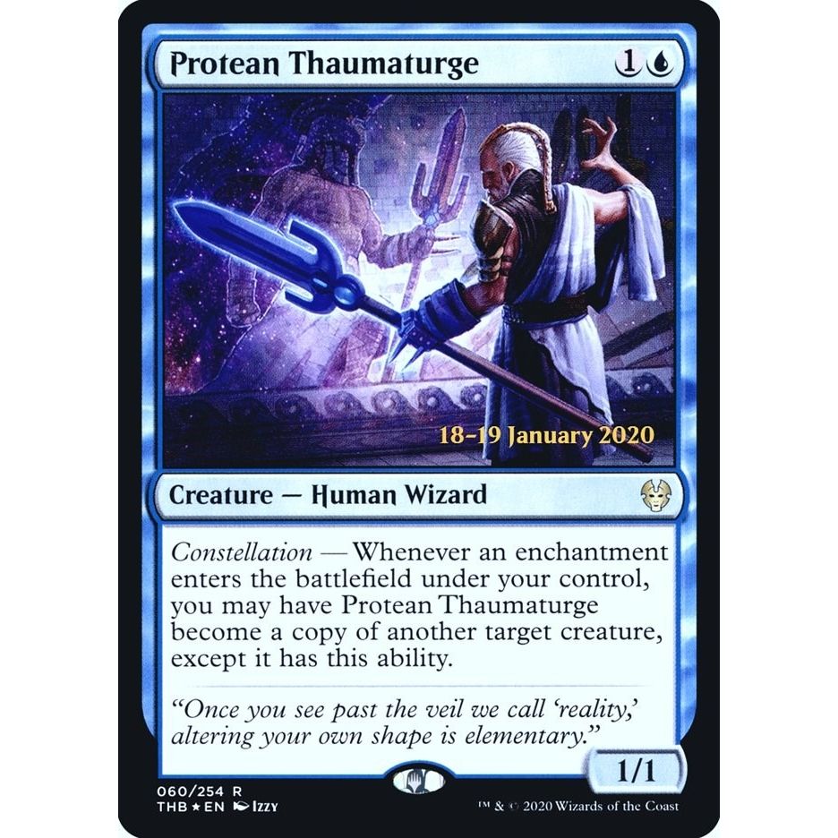 Image for Protean Thaumaturge (60) (PRE) - Magic: The Gathering