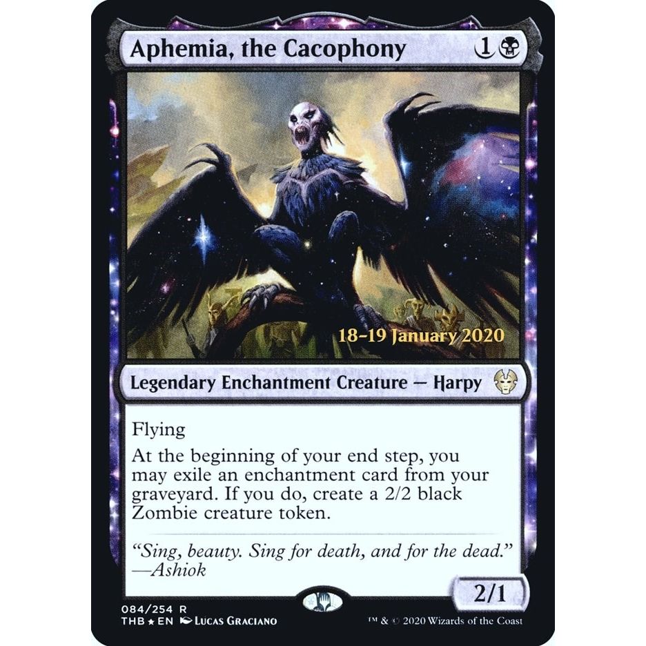 Image for Aphemia, the Cacophony (84) (PRE) - Magic: The Gathering
