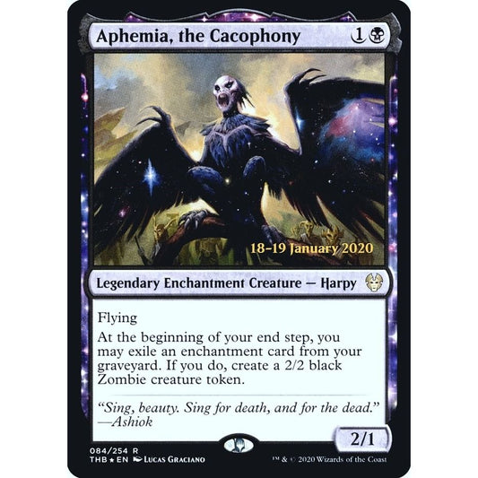 Image for Aphemia, the Cacophony (84) (PRE) - Magic: The Gathering