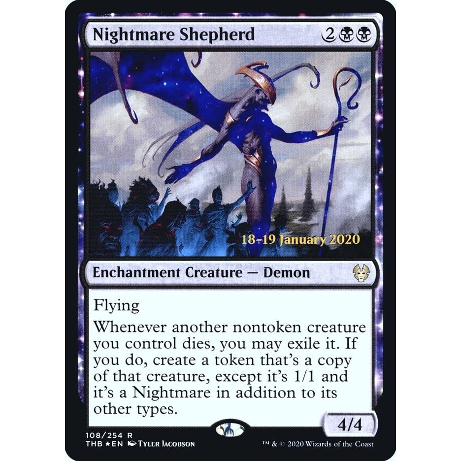Image for Nightmare Shepherd (108) (PRE) - Magic: The Gathering