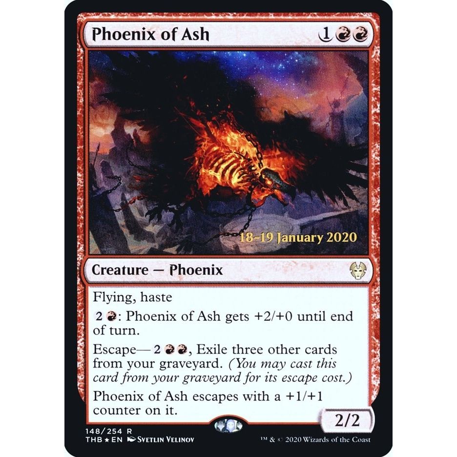 Image for Phoenix of Ash (148) (PRE) - Magic: The Gathering